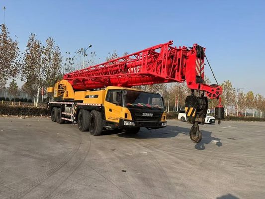 2021年 中古 Sany STC800E5 80トンのトラッククレーン 状態良好