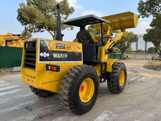 日本製 オリジナル 中古 コマツー WA510 ミニホイールローダー 状態良好
