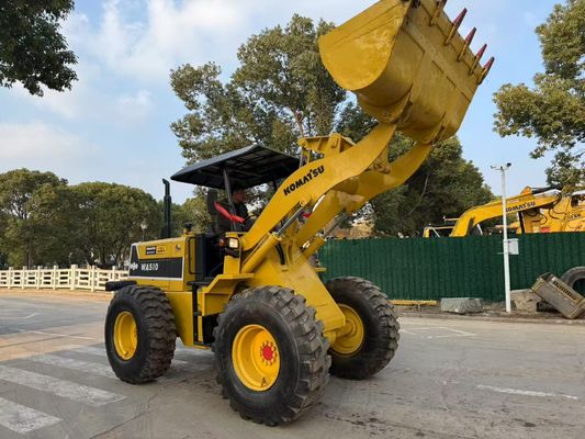 日本製 オリジナル 中古 コマツー WA510 ミニホイールローダー 状態良好