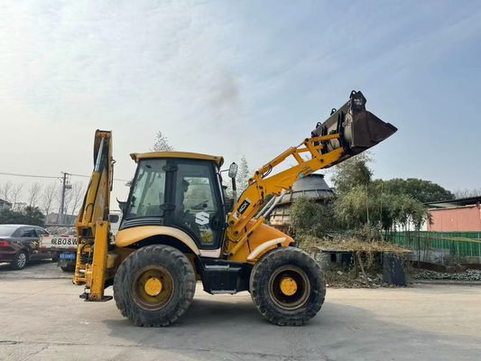 オリジナル イギリス 中古 JCB 4CX バックホー ローダー ワン バケツに4個 / 中古 JCB バックホー ローダー 熱売り