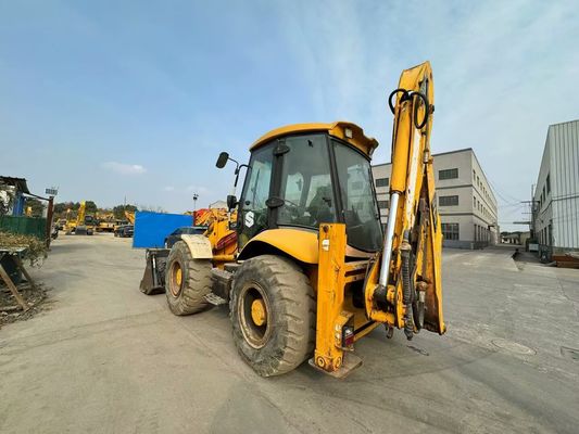 オリジナル イギリス 中古 JCB 4CX バックホー ローダー ワン バケツに4個 / 中古 JCB バックホー ローダー 熱売り