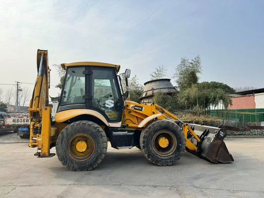 オリジナル イギリス 中古 JCB 4CX バックホー ローダー ワン バケツに4個 / 中古 JCB バックホー ローダー 熱売り