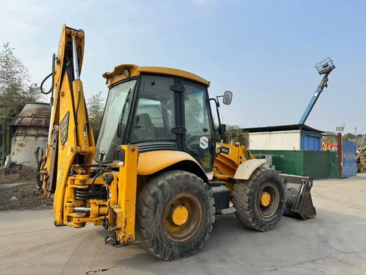 オリジナル イギリス 中古 JCB 4CX バックホー ローダー ワン バケツに4個 / 中古 JCB バックホー ローダー 熱売り