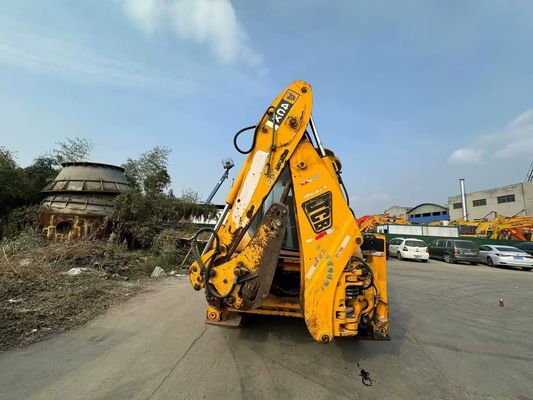 オリジナル イギリス 中古 JCB 4CX バックホー ローダー ワン バケツに4個 / 中古 JCB バックホー ローダー 熱売り