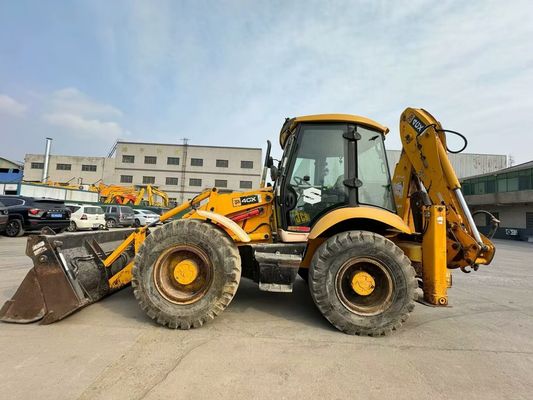 オリジナル イギリス 中古 JCB 4CX バックホー ローダー ワン バケツに4個 / 中古 JCB バックホー ローダー 熱売り
