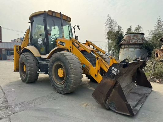 オリジナル イギリス 中古 JCB 4CX バックホー ローダー ワン バケツに4個 / 中古 JCB バックホー ローダー 熱売り