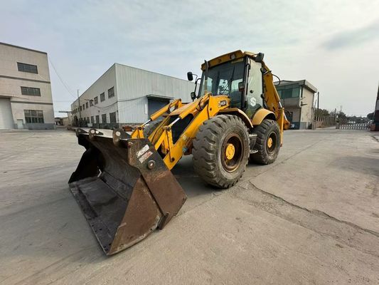 オリジナル イギリス 中古 JCB 4CX バックホー ローダー ワン バケツに4個 / 中古 JCB バックホー ローダー 熱売り