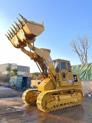 塗り替え色 カープピラー973 クローラー 装着機 状態が良好