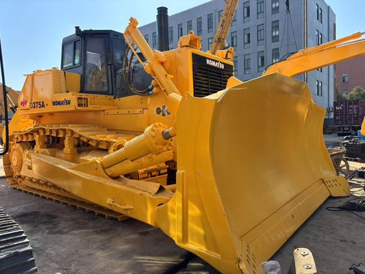 日本製 オリジナル 中古 コマツー D375A ブールドーザー