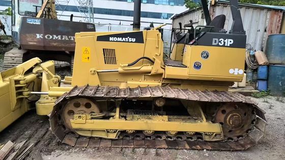 オリジナルカラー 中古 コマツー D31P-20 ミニブルドーザー アジアで熱売り