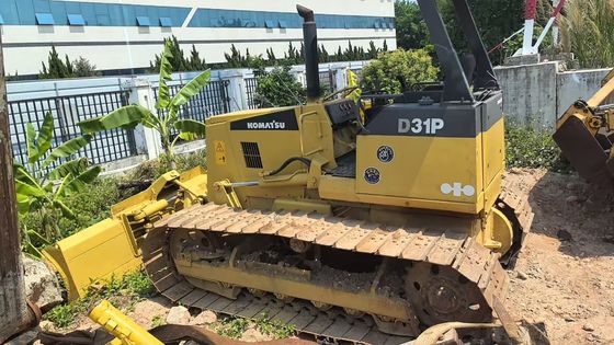 オリジナルカラー 中古 コマツー D31P-20 ミニブルドーザー アジアで熱売り