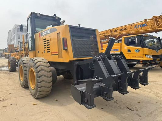 6 ドライブモーターグレーダー 2023年 使用済み XCMG GR2153 モーターグレーダー 建設用燃料効率