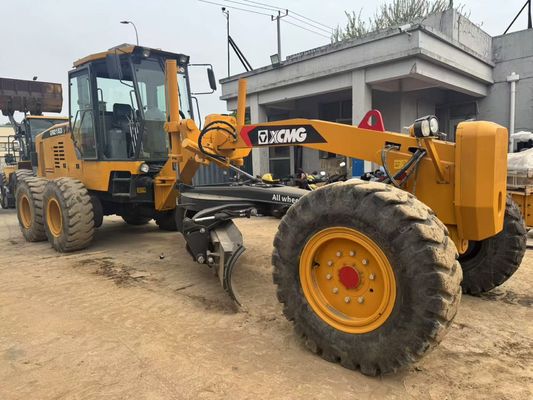 6 ドライブモーターグレーダー 2023年 使用済み XCMG GR2153 モーターグレーダー 建設用燃料効率