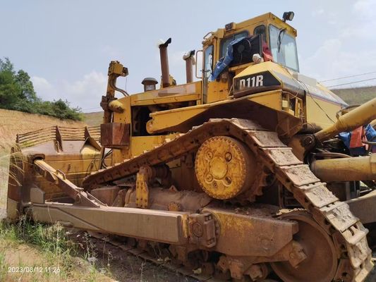 オリジナルカラー 液圧リッパー付きのカタツムリD11Rブルドーザー
