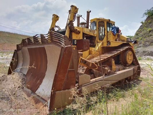オリジナルカラー 液圧リッパー付きのカタツムリD11Rブルドーザー