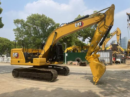 状態が良さ 二手キャタピラー320GC掘削機 ハイドロリックハッチ