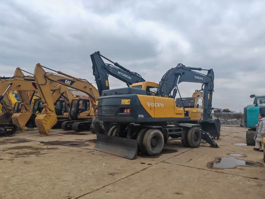 南米でホットセール ウォルボEW170BLCホイール掘削機