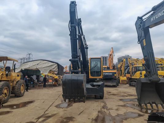 南米でホットセール ウォルボEW170BLCホイール掘削機