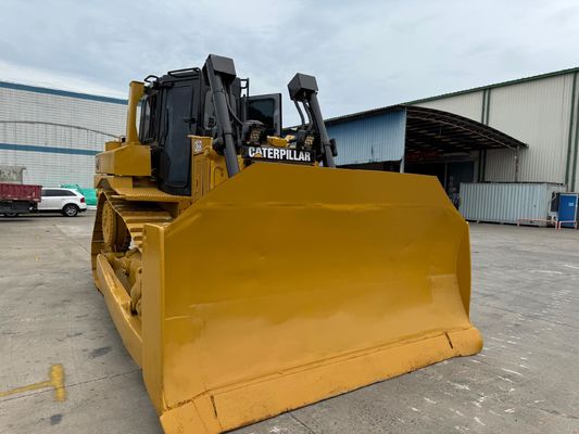 オリジナル日本ホットセール中古キャタピラーD6Rブルドーザー、油圧リッパー付き