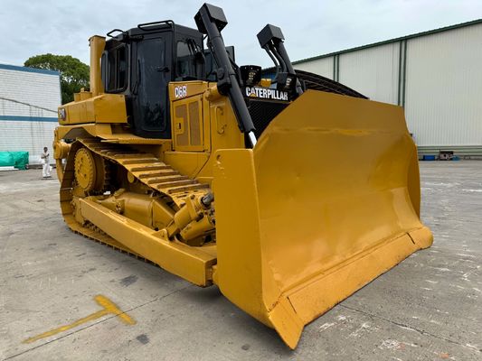 オリジナル日本ホットセール中古キャタピラーD6Rブルドーザー、油圧リッパー付き