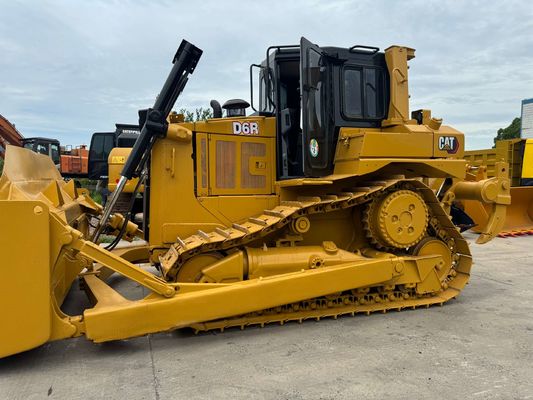 オリジナル日本ホットセール中古キャタピラーD6Rブルドーザー、油圧リッパー付き