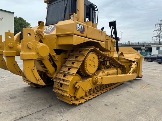 オリジナル日本ホットセール中古キャタピラーD6Rブルドーザー、油圧リッパー付き