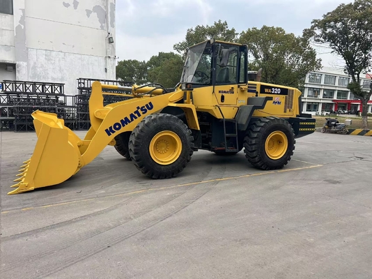 2011年 日本製 オリジナル 中古 コマツー WA320-5 輪載機