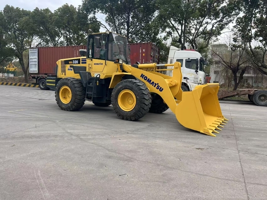 2011年 日本製 オリジナル 中古 コマツー WA320-5 輪載機