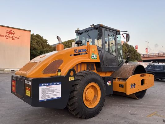 中古 XCMG XS223J シングルドラムコンパクター 操作簡単 状態良好