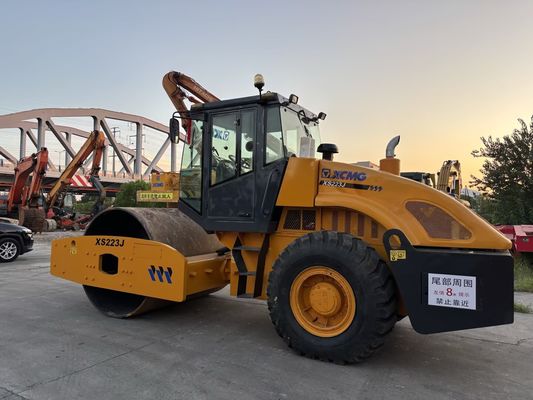 中古 XCMG XS223J シングルドラムコンパクター 操作簡単 状態良好