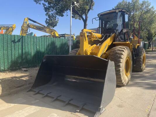 2023年 リウゴング CLG856H 中古車載機 状態は良好