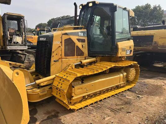 6 Way Blade 使用されたクローラーマウントブルドーザー CAT D5K XL オリジナル色