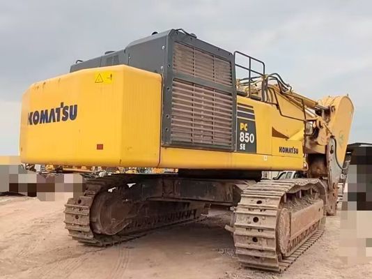 中古 コマツー クローラー 掘削機 PC850-8EO 鉱山用 2019年 日本原産