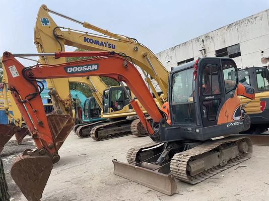 2018年 中古 ドーサン DX60-9C ミニ掘削機 状態良好/中古 ドーサン ミニ掘削機 販売中