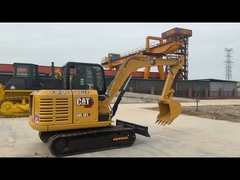 中古の CAT 305.5E2 ミニ掘削機 状態は良好