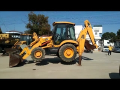 元のイギリス用 JCB 3CX バックホー 状態良好